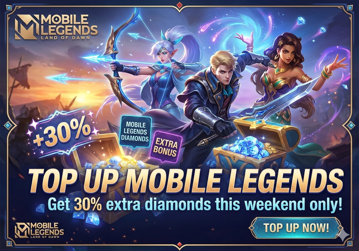 Top Up Mobile Legends